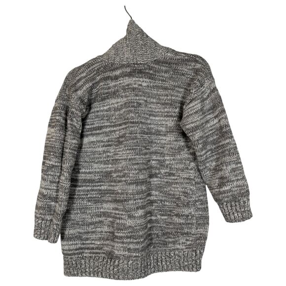 Old Navy Open Front Grey Marled Cardigan Toddler Size 3T - Picture 2 of 6